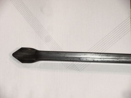 5/8 x 5/8 x 16 ga steel square tube 1PC 48 inches long