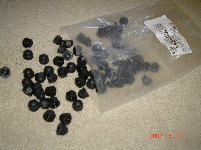 68 acorn nuts plastic cap 3/8