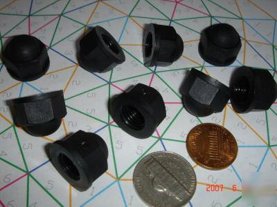 68 acorn nuts plastic cap 3/8