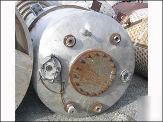 900 gal alloy fab receiver, s/s - 24578