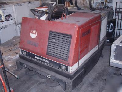 Advance machine company hydro retriever (floor sweeper)