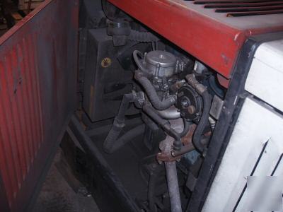 Advance machine company hydro retriever (floor sweeper)