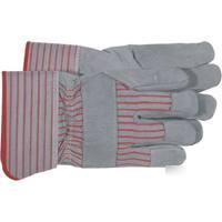 Boss manufacturing glove split leather plm starch 4093