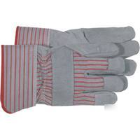 Boss manufacturing glove split leather plm starch 4093
