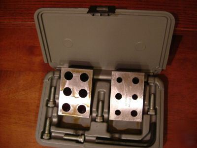 Brown & sharpe precision 123 block set/ machinist tool 