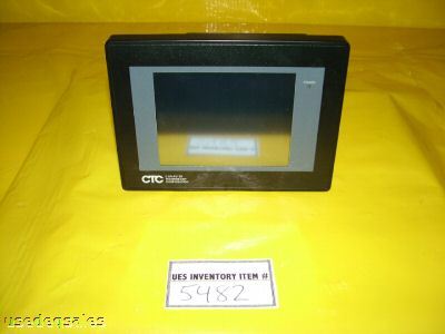Ctc parker automation operator interface P11-314DR