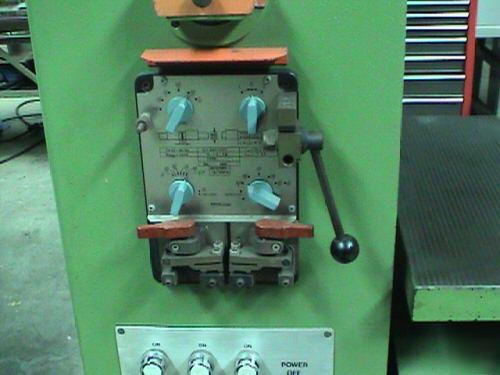 Dake johnson vertical bandsaw vh-24