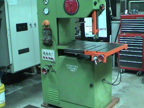 Dake johnson vertical bandsaw vh-24