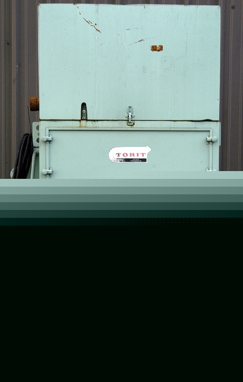 Donaldson/torit 90-219-5 dust collector - 5 hp/3450 rpm