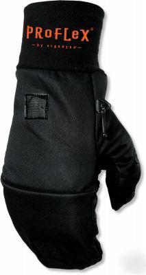 Ergodyne proflex 816 thermal flip top mittens gloves xl