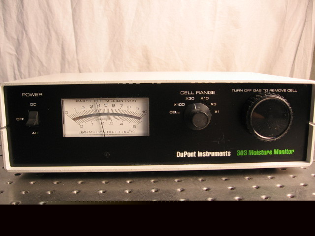 G23543 dupont instruments 303 moisture monitor