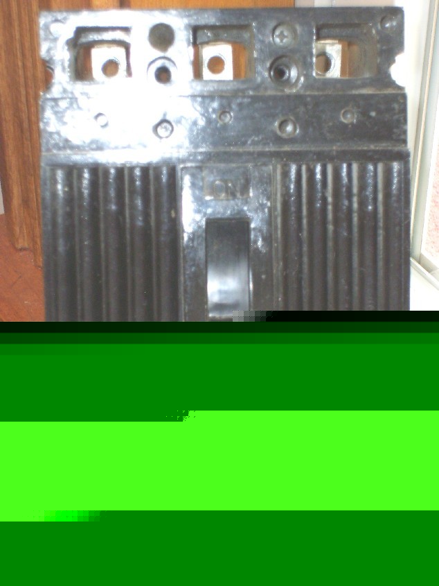 General electric ge TED136060 60 amp 600 volt breaker