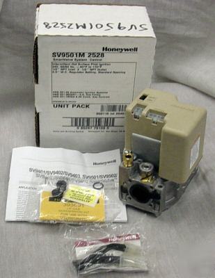 Honeywell SV9501M2528 gas heating control smart valve