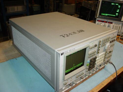 Hp 3585B spectrum analyzer 20HZ to 40MHZ sharp