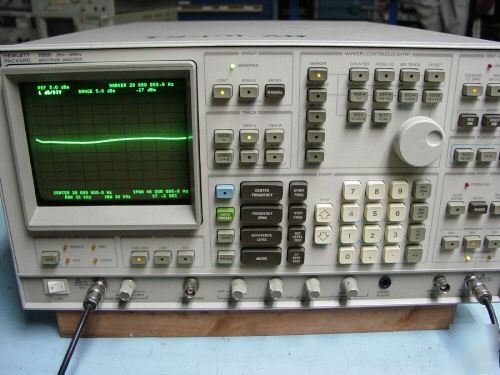 Hp 3585B spectrum analyzer 20HZ to 40MHZ sharp