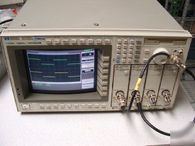 Hp 54720D 4 chan 1 ghz digital oscilloscope (TDS744A)
