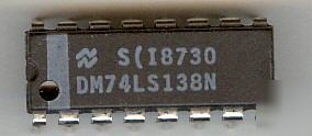 Integrated circuit DM74LS138N ic electronics ,