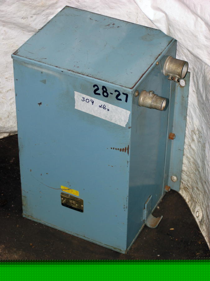 Jefferson electric 25 kva dry-type transformer