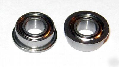 MF105-zz flanged bearings,MR105, 5X10, 5 x 10 mm,abec-3