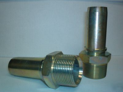 Male british pipe taper hose stem