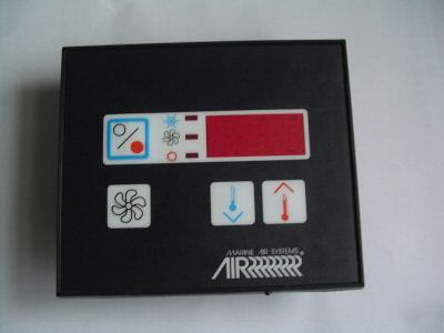 Marine air passport ii black digital controll 