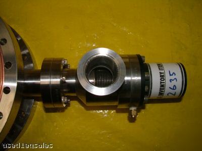 Mdc stainless angle valve av-153-p vacuum tool