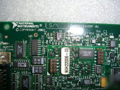 National instruments pci-mio-16E-1 multifunction daq