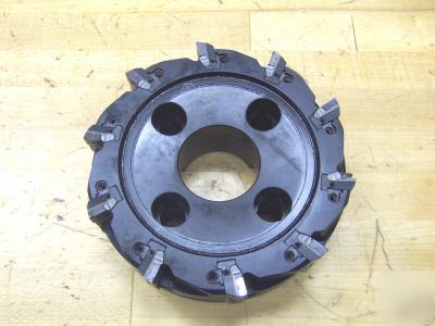 New adaptive technologies / kennametal face mill ~ ~