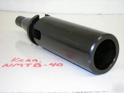 New kennametal nmtb 40 to #5 morse taper / mta / mt 