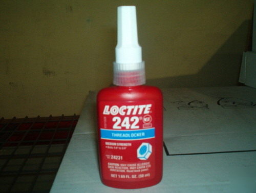 New loctite 242 removable loctite 50ML 