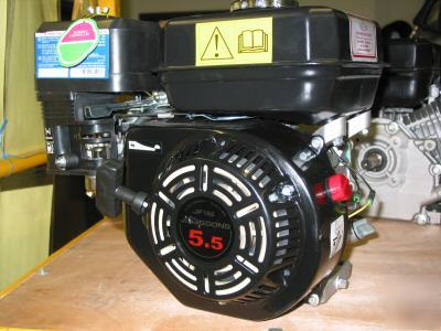 New pressure washer engine 5 1/2 h.p. brand 