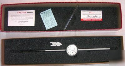 New starrett dial indicator 25-4041J / 4.00 inch travel