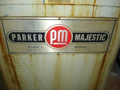 Parker majestic surface grinder w/ dro 6 x 18