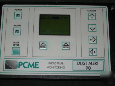 Pcme dust alert 90 module w/ case & accessories