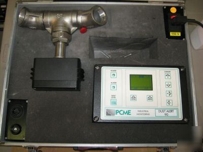 Pcme dust alert 90 module w/ case & accessories