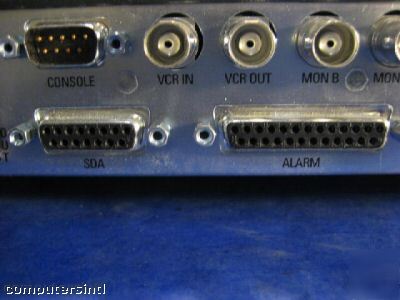 Philips bosch ltc 2682/90 color multiplexer 16 chanel