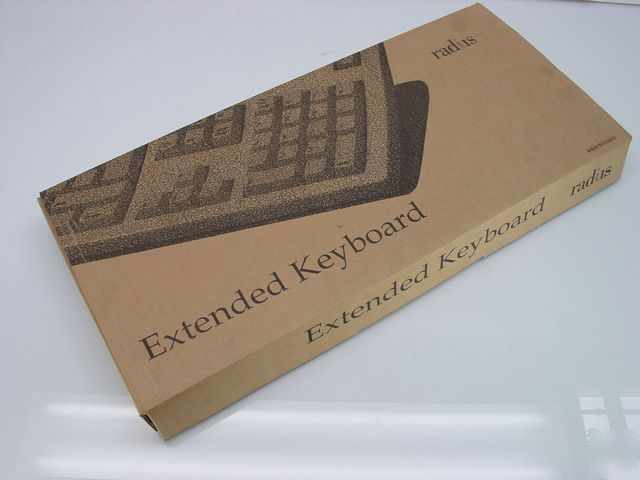 Radius 0011388-001 extended keyboard