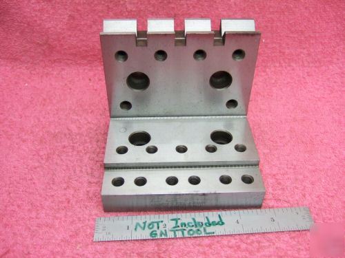 Ralmikes ap-445 high precision angle plate with vee