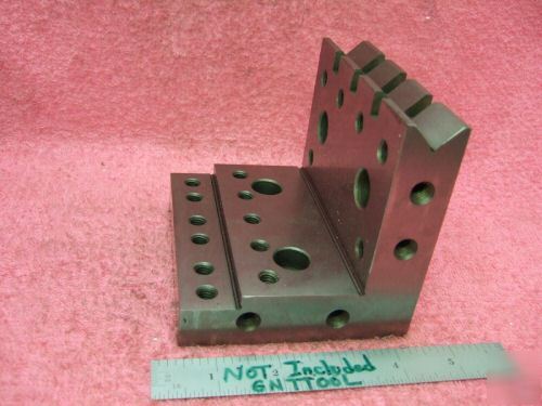 Ralmikes ap-445 high precision angle plate with vee