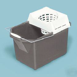 Rubmaid pail & mop strainer combo-15QT-economy price 