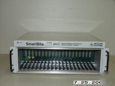 Spirent/netcom SMB10 20 slot expansion chasis-SMB2000.