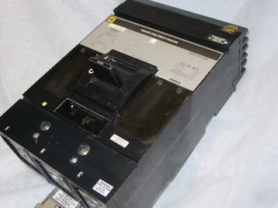 Square d iline 600A MA36600 circuit breaker exc cond.