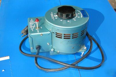 Staco variac variable transformer 3PN1520 auto