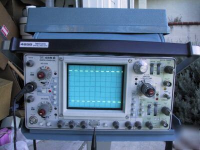 Tektronix 2465B 400MHZ oscilloscope calibrated+guaranty