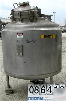 Used: four corp reactor, 300 gallon, 316 stainless stee
