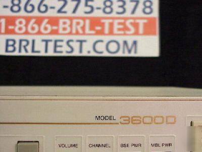 Wavetek 3600D cellular test set tdma amps namps