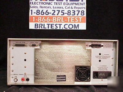 Wavetek 3600D cellular test set tdma amps namps