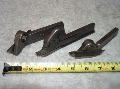 Williams lathe cut-off tool holder set south bend atlas