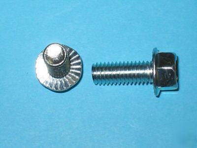 1,300 serrated flange screws - size 5/16-18 x 1-3/4