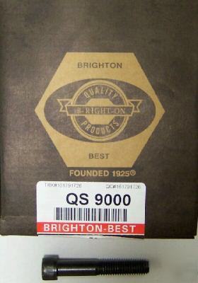 100 pc brighton-best socket head cap screw 1-72 x 3/8